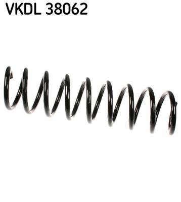 Ressort de suspension (Ressort hélicoïdal) SKF ref. VKDL 38062
